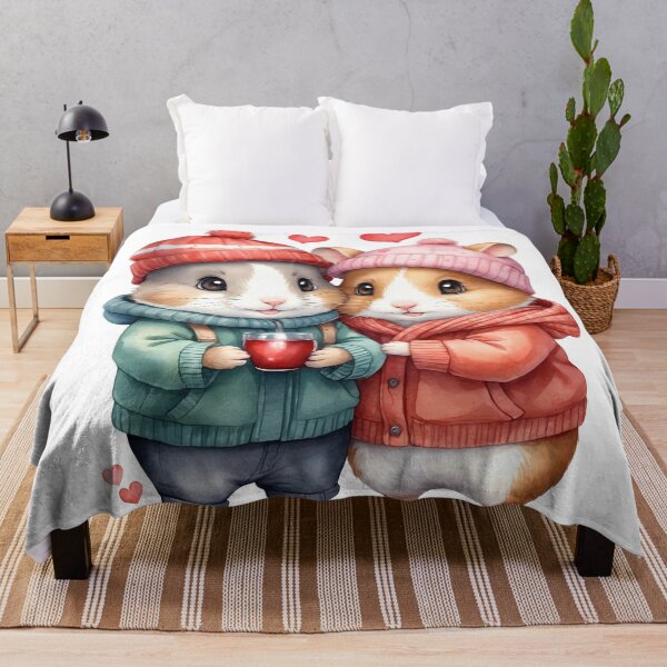 Item preview, Hamster in love designed and sold by wplamkung.