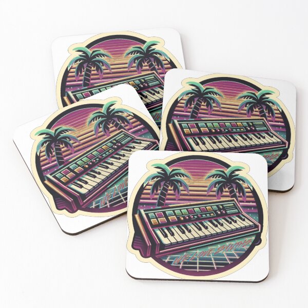 Item preview, We Love Synths designed and sold by Pixelfunk.