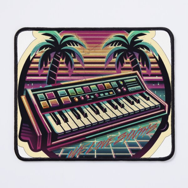 Item preview, We Love Synths designed and sold by Pixelfunk.