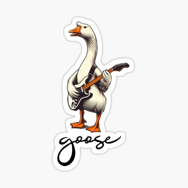 Artikel-Vorschau von Goose-The-Band, designt und verkauft von erkinmaddison.