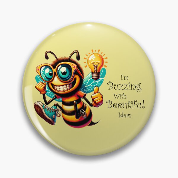 Item preview, cool bee t-shirt designed and sold by crea8iveway.