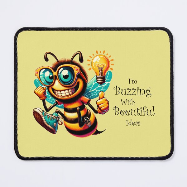Item preview, cool bee t-shirt designed and sold by crea8iveway.