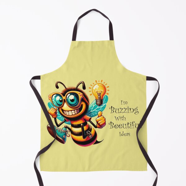 Item preview, cool bee t-shirt designed and sold by crea8iveway.