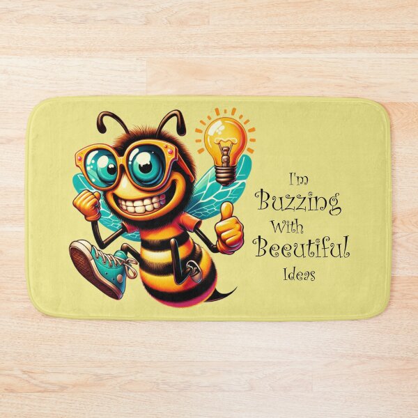 Item preview, cool bee t-shirt designed and sold by crea8iveway.