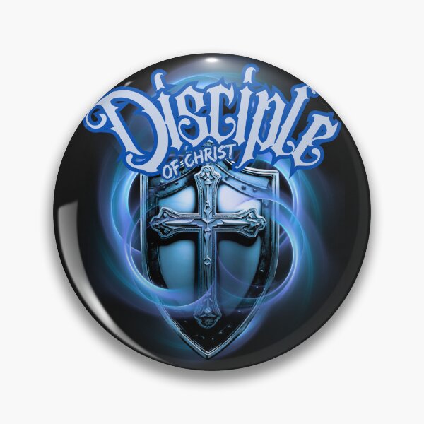 Item preview,  Disciple of Christ (Blue Cross Shield) designed and sold by Tripp Art Studio.