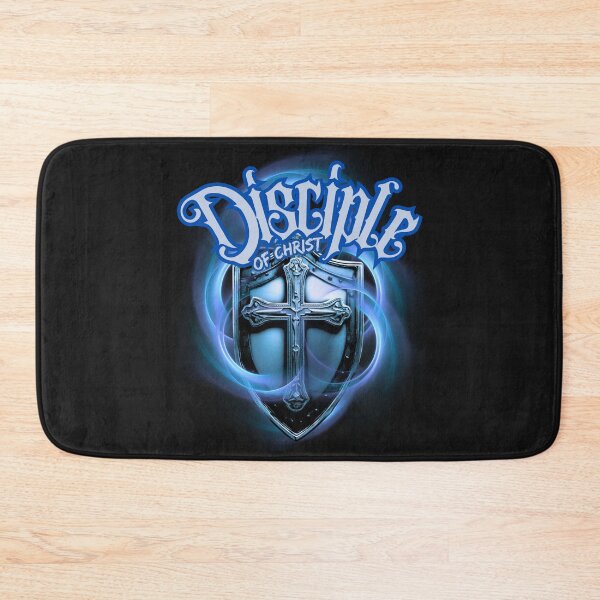 Item preview,  Disciple of Christ (Blue Cross Shield) designed and sold by Tripp Art Studio.
