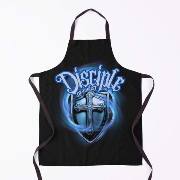 Aperçu de l'œuvre Disciple du Christ (Bouclier de la Croix Bleue) créée et vendue par Tripp Art Studio.