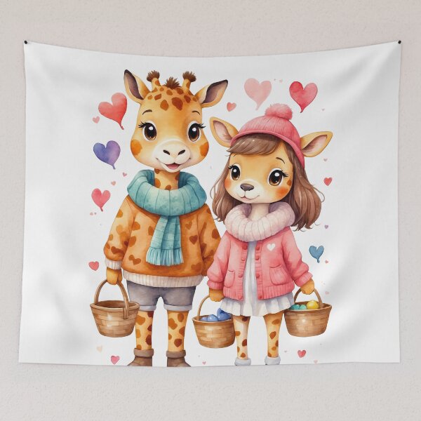 Item preview, Giraffe in love designed and sold by wplamkung.