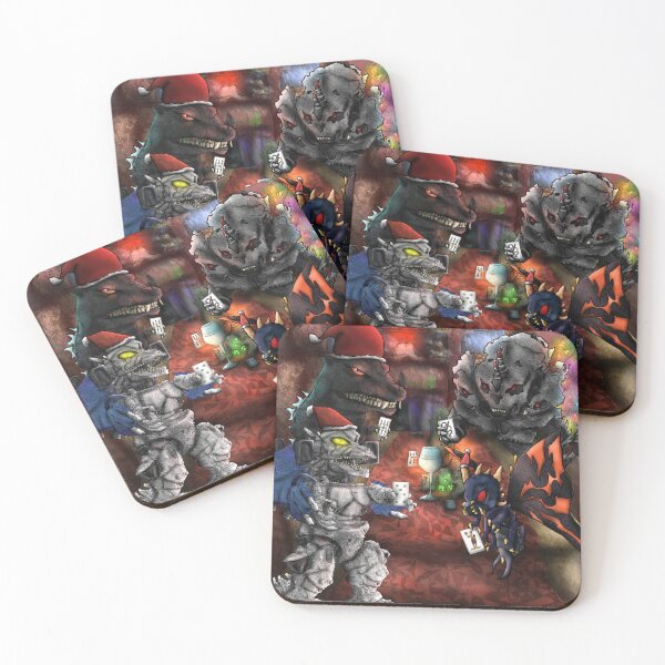 Item preview, Godzilla Plays Scopa designed and sold by DMDigitalManus.