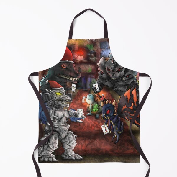 Item preview, Godzilla Plays Scopa designed and sold by DMDigitalManus.