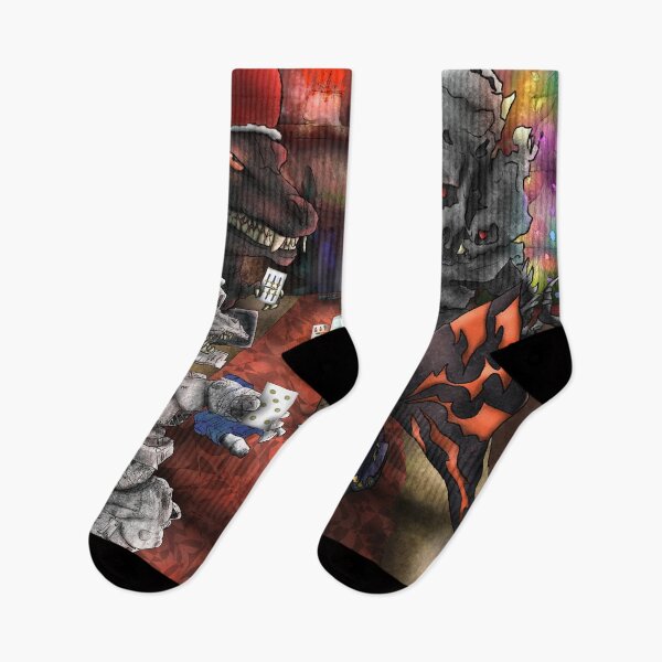 Item preview, Godzilla Plays Scopa designed and sold by DMDigitalManus.