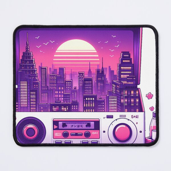 Item preview, Lofi Japanese City Pop designed and sold by erkinmaddison.