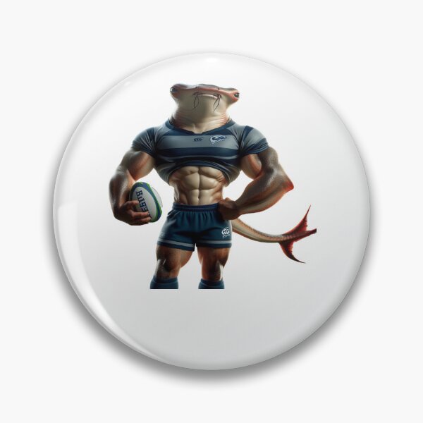 Item preview, Stingray Rugby Player designed and sold by SpendieSellers.