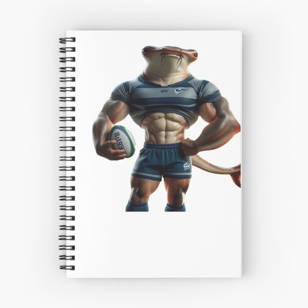 Item preview, Stingray Rugby Player designed and sold by SpendieSellers.