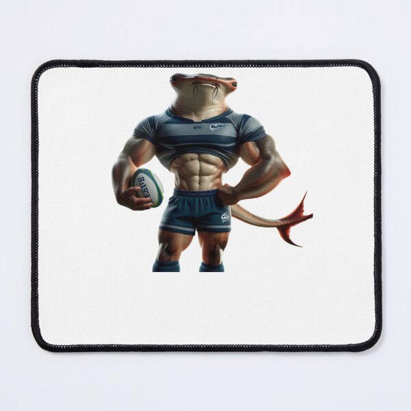 Item preview, Stingray Rugby Player designed and sold by SpendieSellers.