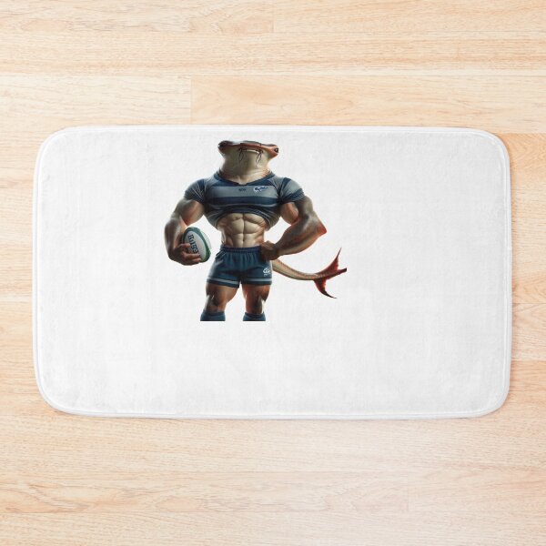 Item preview, Stingray Rugby Player designed and sold by SpendieSellers.