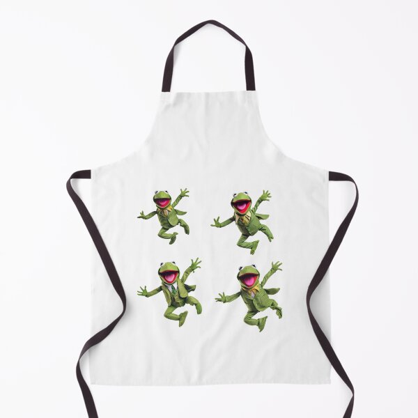 Item preview, Kermit the Frog Jumping in Excitement designed and sold by Ameripensia.