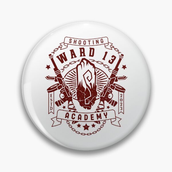 Item preview, Ward 13 Shooting Academy Crest designed and sold by Lagelantee.