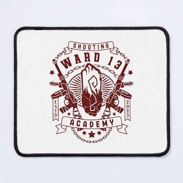 Item preview, Ward 13 Shooting Academy Crest designed and sold by Lagelantee.