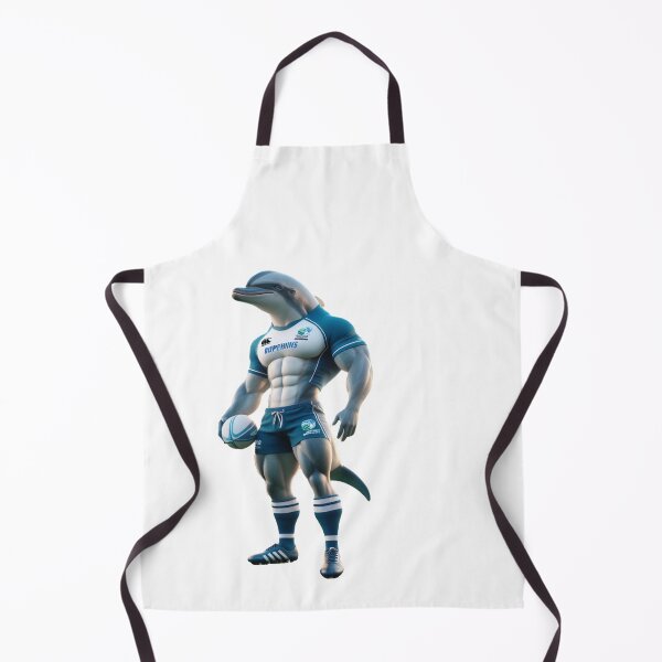 Item preview, Dolphin Rugby Player designed and sold by SpendieSellers.