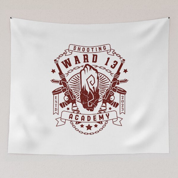 Item preview, Ward 13 Shooting Academy Crest designed and sold by Lagelantee.