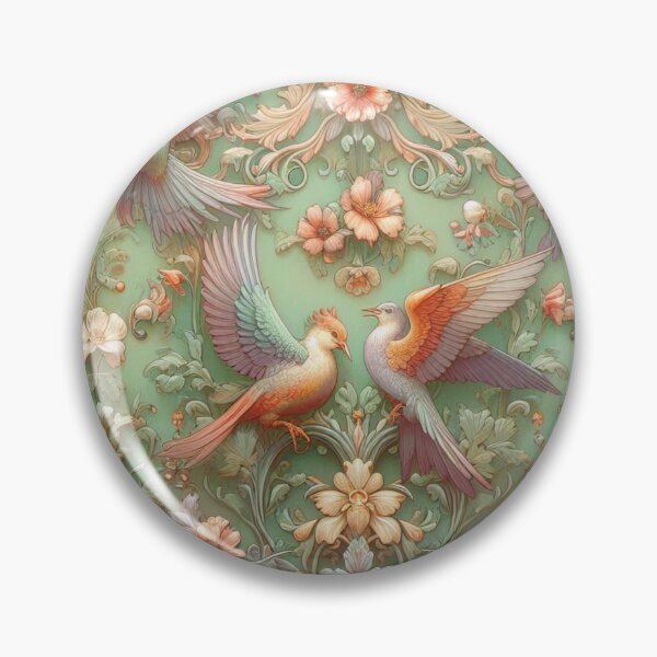 Artikelvorschau, Green baroque vintage entworfen und verkauft von tipitoes.
