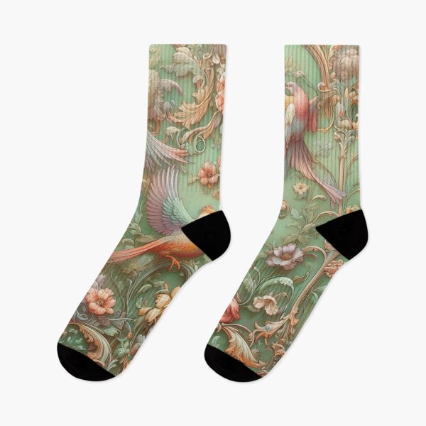 Artikelvorschau, Green baroque vintage entworfen und verkauft von tipitoes.