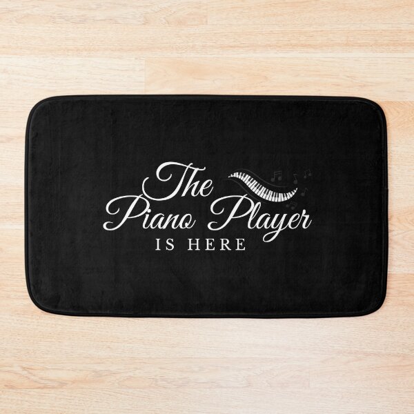 Item preview, Relax The Piano Player Is Here designed and sold by TrendMosaic.