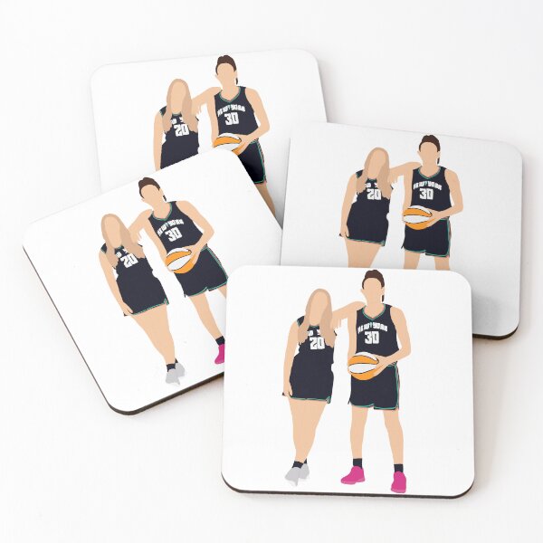 Item preview, Sabrina Ionescu and Breanna Steward NY Liberty WNBA  designed and sold by glosha.