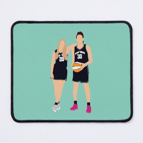 Item preview, Sabrina Ionescu and Breanna Steward NY Liberty WNBA  designed and sold by glosha.