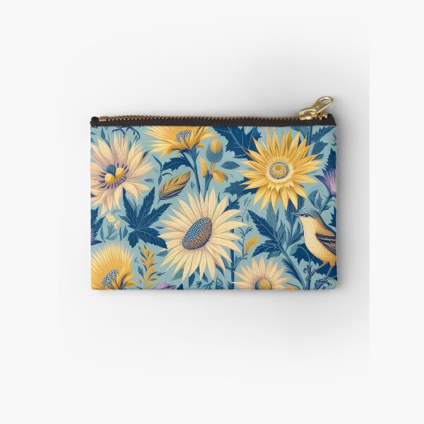 Item preview, Morris blue florals designed and sold by tipitoes.