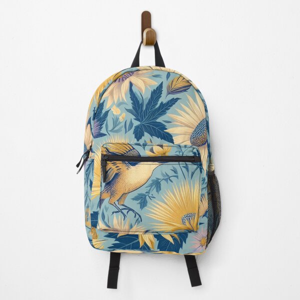 Item preview, Morris blue florals designed and sold by tipitoes.