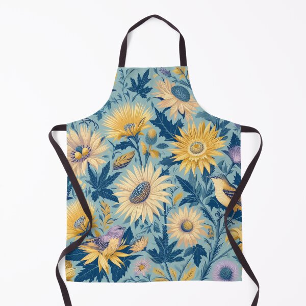 Item preview, Morris blue florals designed and sold by tipitoes.