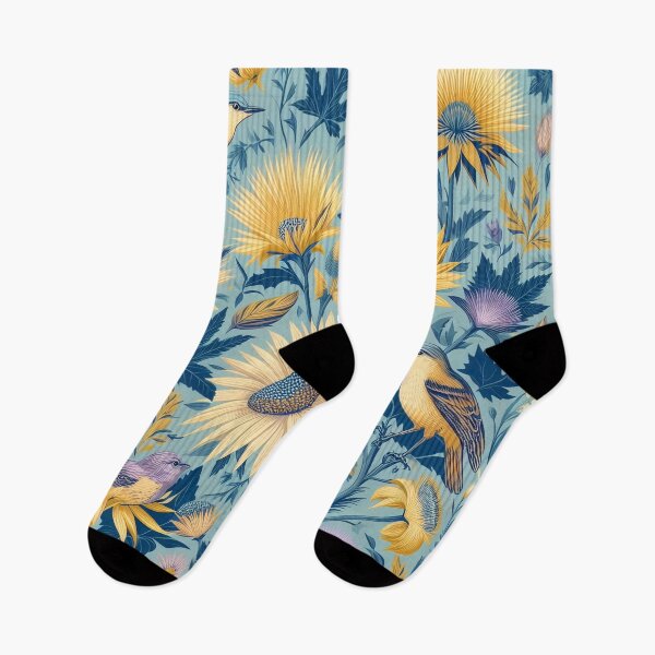 Item preview, Morris blue florals designed and sold by tipitoes.