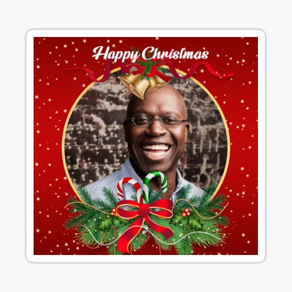 Item preview, Xmas andre braugher designed and sold by ZENITHSPARK1.