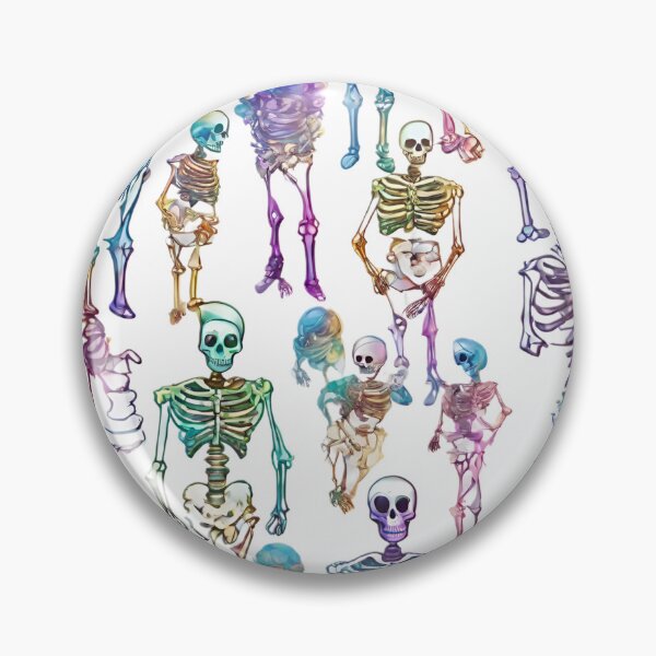 Item preview, Skull & Bow: A Preppy Twist on Skeleton Chic(2) designed and sold by CoolEnthusias.