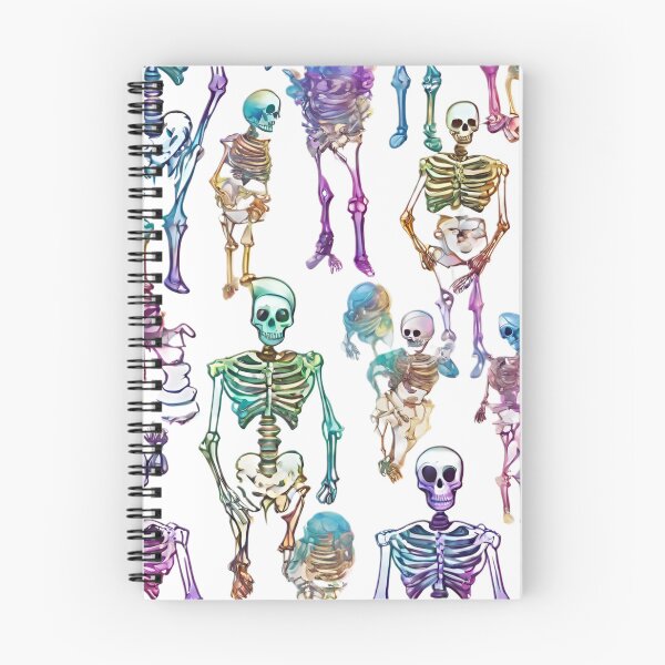 Item preview, Skull & Bow: A Preppy Twist on Skeleton Chic(2) designed and sold by CoolEnthusias.