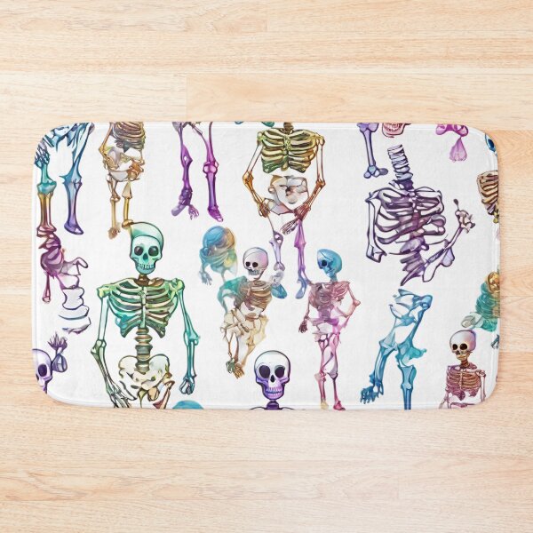 Item preview, Skull & Bow: A Preppy Twist on Skeleton Chic(2) designed and sold by CoolEnthusias.
