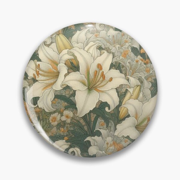 Artikelvorschau, Vintage lilies entworfen und verkauft von tipitoes.