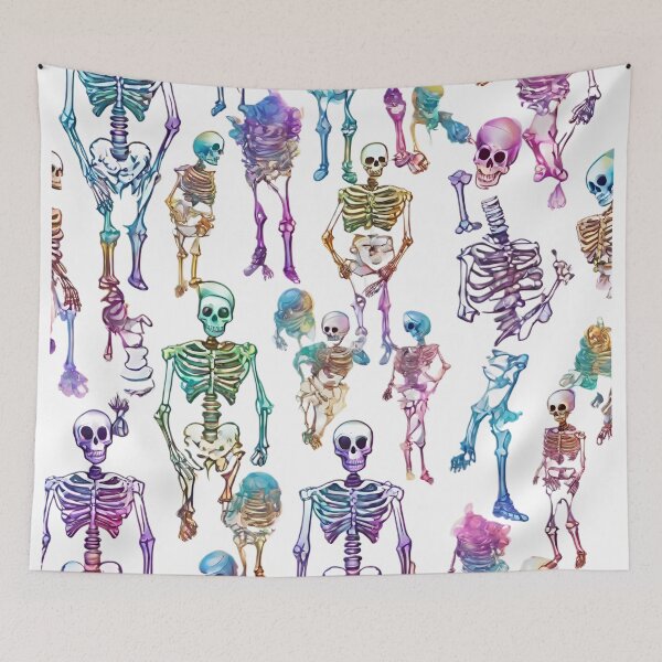 Item preview, Skull & Bow: A Preppy Twist on Skeleton Chic(2) designed and sold by CoolEnthusias.