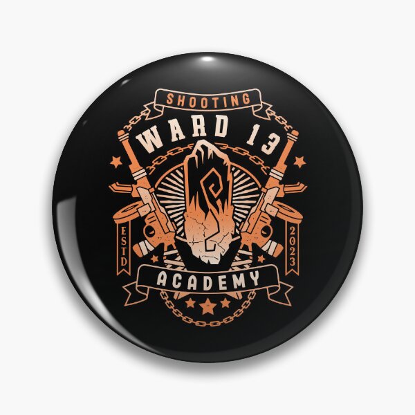 Item preview, Ward 13 Shooting Academy designed and sold by Lagelantee.