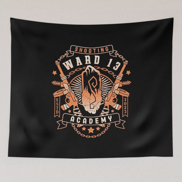 Item preview, Ward 13 Shooting Academy designed and sold by Lagelantee.
