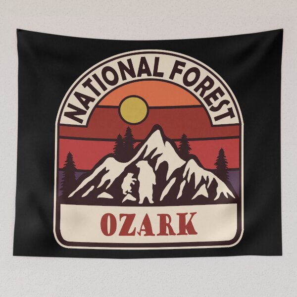 Item preview, Ozark National Forest designed and sold by Nature-spirit.