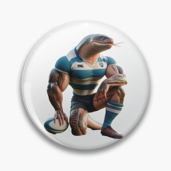 Item preview, Eel Rugby Player designed and sold by SpendieSellers.