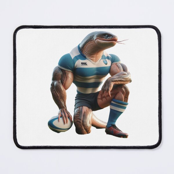 Item preview, Eel Rugby Player designed and sold by SpendieSellers.