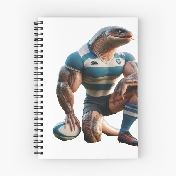 Item preview, Eel Rugby Player designed and sold by SpendieSellers.