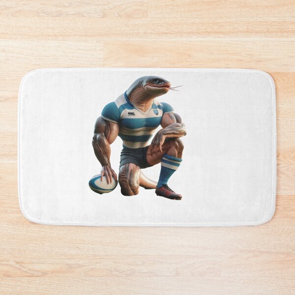 Item preview, Eel Rugby Player designed and sold by SpendieSellers.