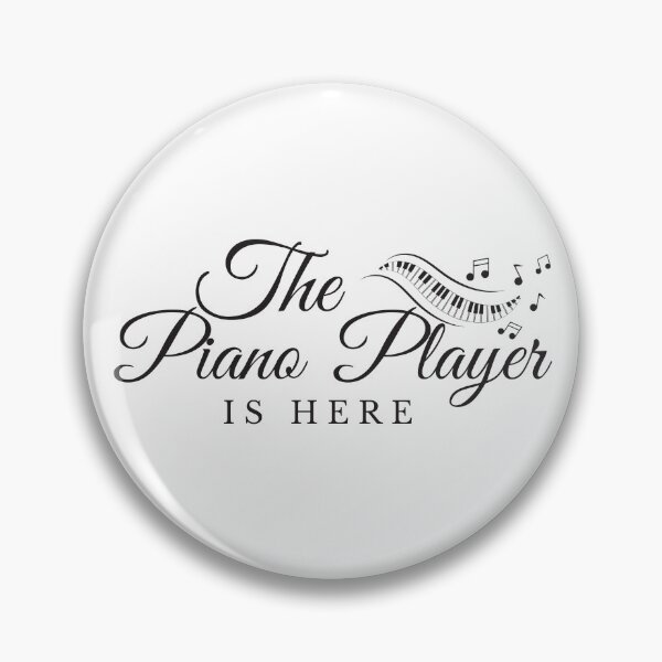 Item preview, Relax The Piano Player Is Here designed and sold by TrendMosaic.