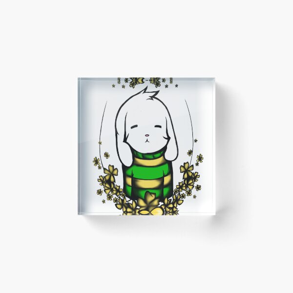 Item preview, ~Asriel~ His Theme designed and sold by NerdzillaFTW.