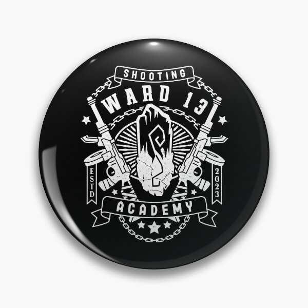 Item preview, Ward 13 Shooting Academy Emblem designed and sold by Lagelantee.